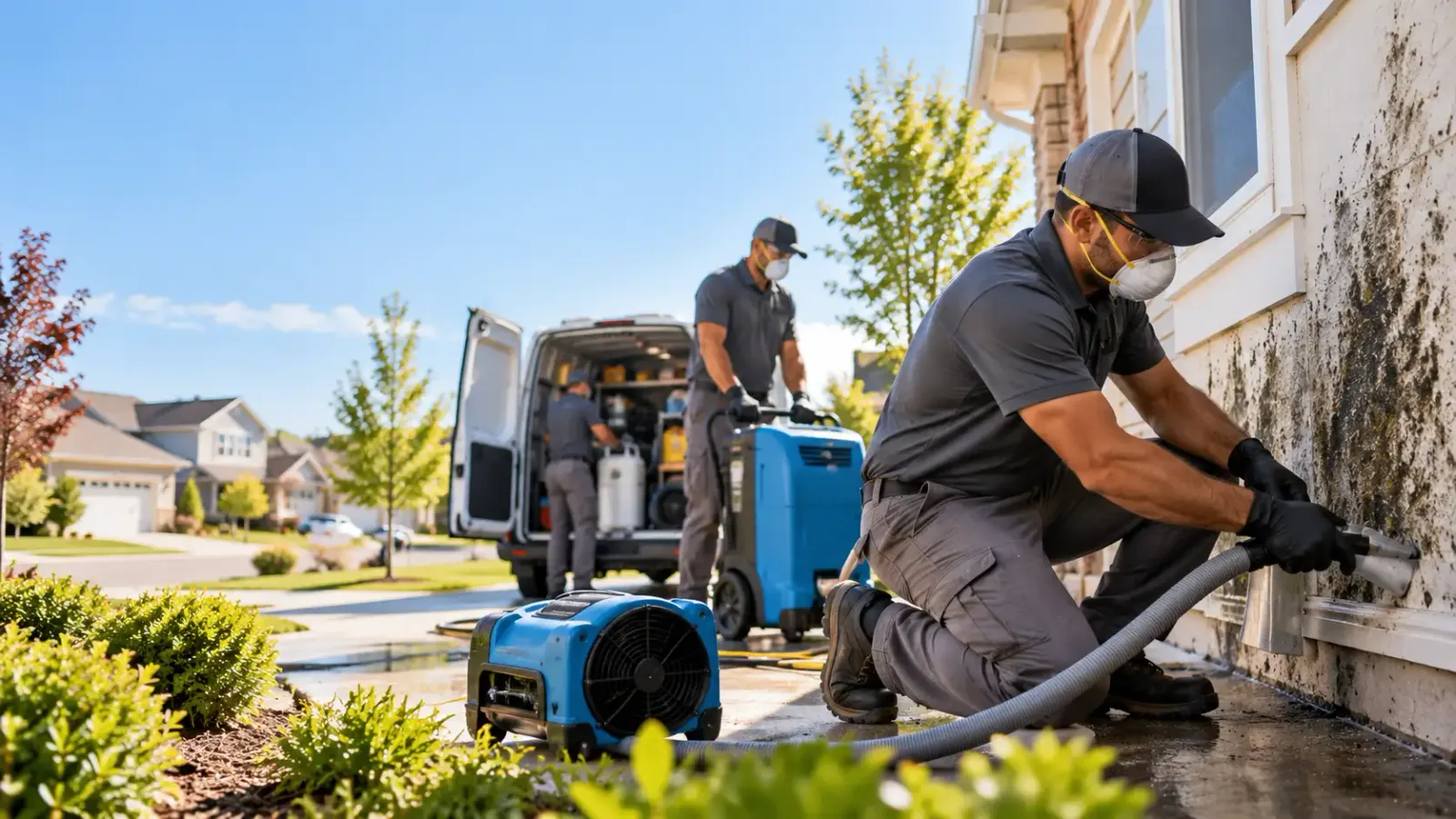 Mold Remediation in Carville, LA