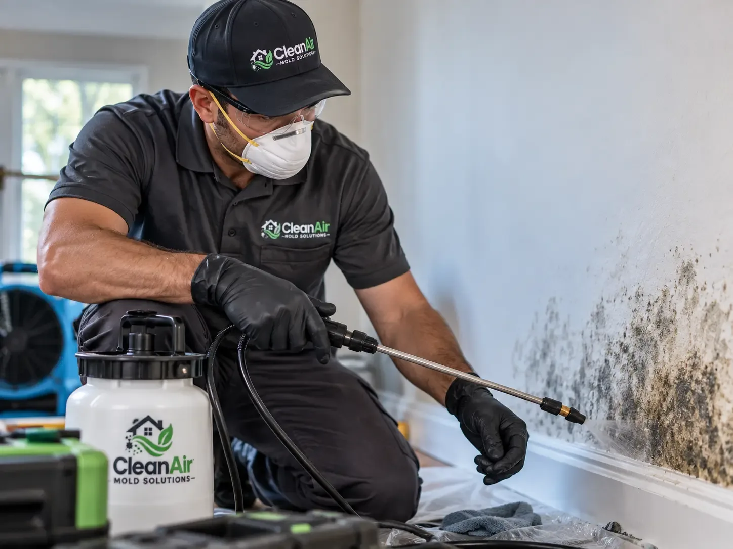 Why choose Mold Remediation in Carville, LA